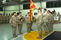 Soldats macédoniens en décembre 2007