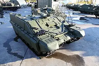 BMO-T à l'exposition "Armée-2016&nbsp;(ru)"