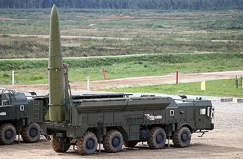 9K720 Iskander