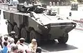 L'Iveco SuperAV, modèle de l'ACV.