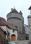 Tour de la motte forte.