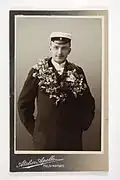 Arne Högstén, neveu de Karl Emil Ståhlberg.