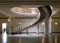 Cage d'escaliers.