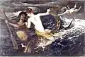Böcklin, Triton et Néréïde, 1875