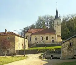 L'église Saint-Sulpice.
