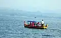 Bateau sur le lac