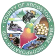 Sceau du comté d'Aroostook (Maine).