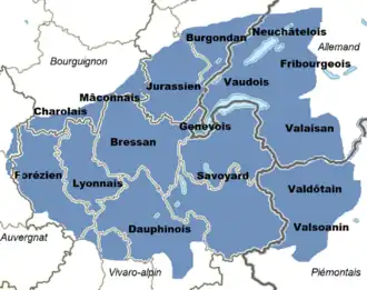 Image illustrative de l’article Mâconnais (dialecte)
