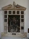 Autel dédié à la Madone du Rosaire, église San Francesco