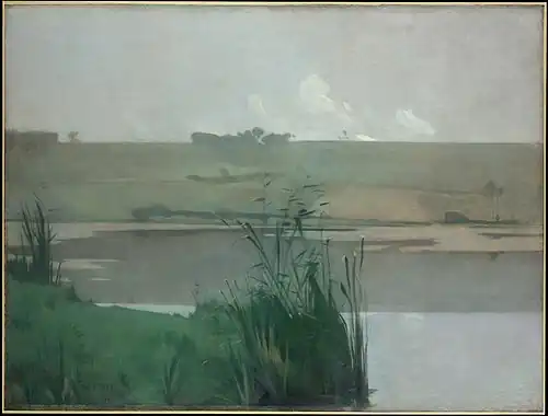 Arques-la-Bataille, 1885Metropolitan Museum, New York
