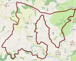 Carte OpenStreetMap
