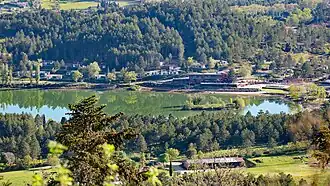 Le lac en 2024.