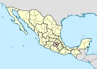 Image illustrative de l’article Archidiocèse de Mexico