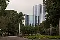 Campo de Santana ou Praça da República à Rio de Janeiro au Brésil