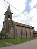 Église Saint-Maurice.