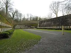 Mur des fusillés.
