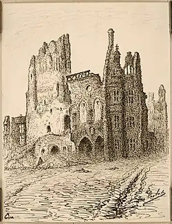 Arras, 1915