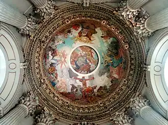 Fresque de la coupole.