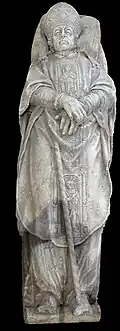 Gisant de Jean Sarazin.