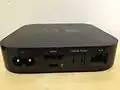 Arrière de l'Apple TV de 3e&nbsp;génération (2013).