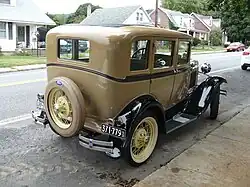 Berline de 1930.