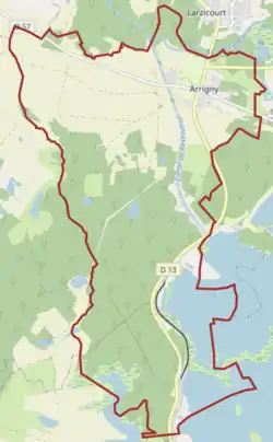 Carte OpenStreetMap