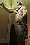 L'Arringatore, retrouvé en 1556.