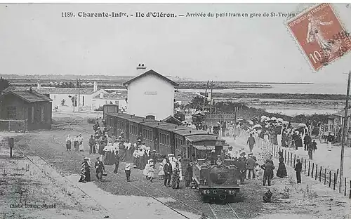 Corpet-Louvet (no&nbsp;609-1894) à Saint Trojan sur l'ile d'Oléron.
