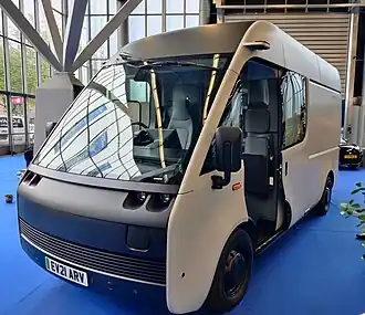 Arrival Van