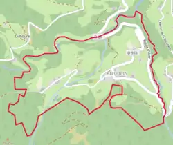 Carte OpenStreetMap
