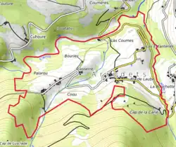 Carte topographique