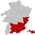 Arrondissement de Tongres.