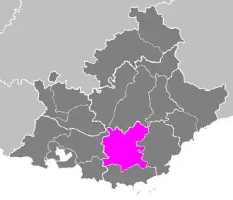 Arrondissement de Brignoles