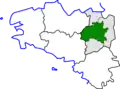 Situation du territoire de l'arrondissement de 2010 à 2016.