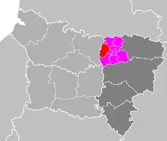 Canton de Vermand