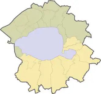 Arrondissements et cantons entre 1929 et 1962 (décrets du 3 avril 1925 et 18 avril 1929)