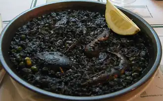 Image illustrative de l’article Arròs negre