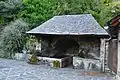 Un lavoir.