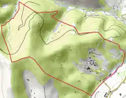Carte topographique