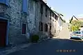 Une rue du village.