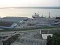 Hangars du port