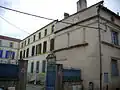Façade de maison, 42 rue du Maréchal-Foch.