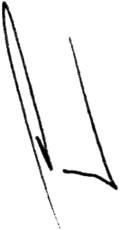 Signature de Arseni IatsenioukАрсеній Яценюк