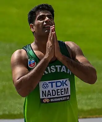 Image illustrative de l’article Arshad Nadeem
