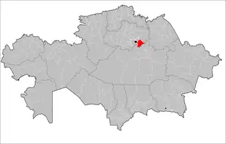 Localisation de District d'Archaly
