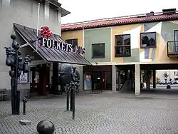 Årsta centrum 2007.