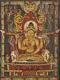 Bodhisattva comme personnification de Prajnaparamita.