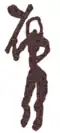 Homme à la hache.