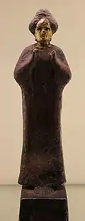 Statuette d'orante. Pergamon Museum.