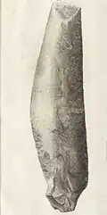 Couteau en killiaq,.